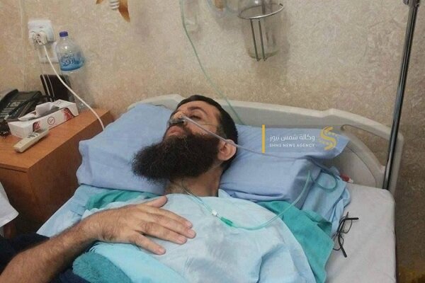 شهادت خضر عدنان زندانی اسیر  فلسطینی پس از سه ماه اعتصاب غذا