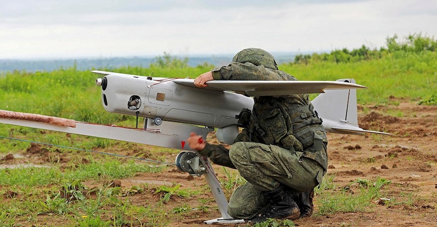 Drones Are Re-writing Ukraine War Rules