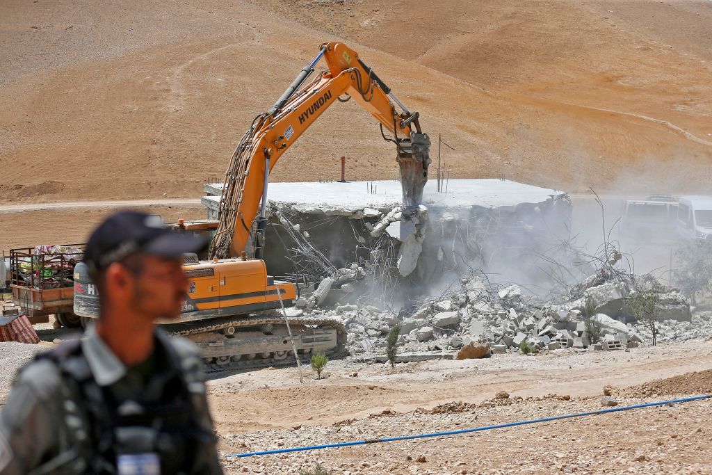 Israeli Regime Demolishes Donor-Funded Palestinian School in Occupied West Bank