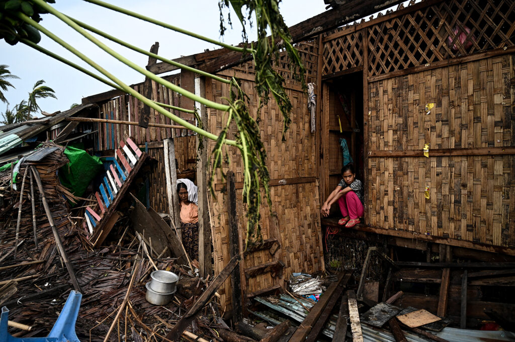 Myanmar Junta Blocking Aid for Rohingya Muslims after Cyclone