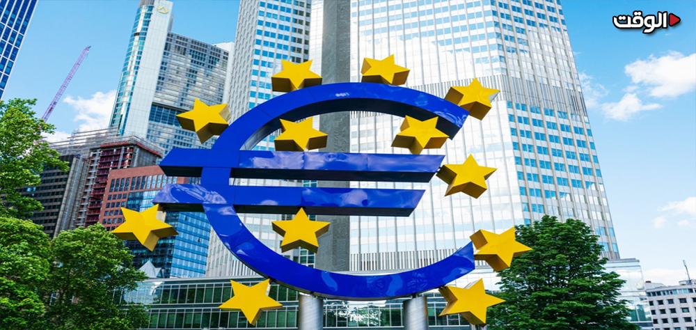 تباطؤ حاد للنمو الاقتصادي في منطقة اليورو الشهر الحالي