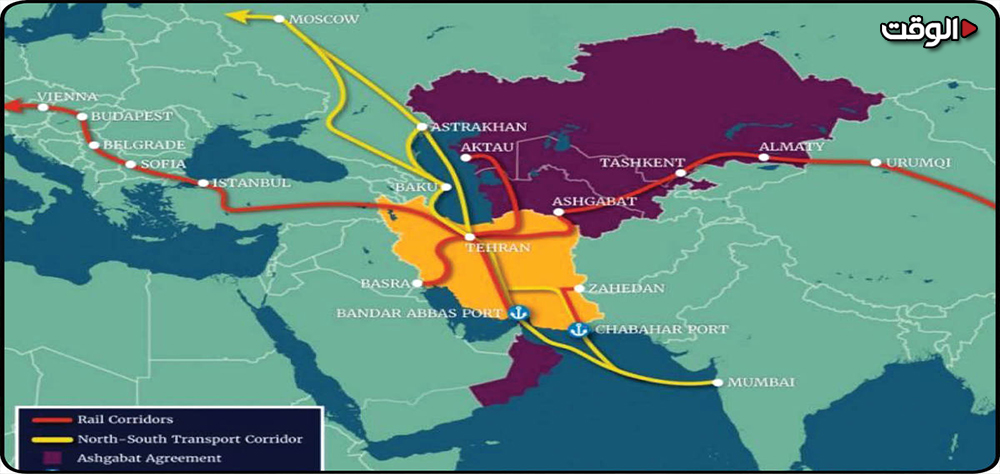 استراتيجية إيران لتنويع شبكة ممرات العبور