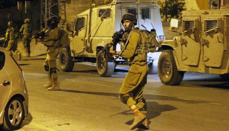 الاحتلال الصهيوني يقتحم "قباطية" ويُطلق الرصاص و قنابل الغاز صوب منازل المواطنين