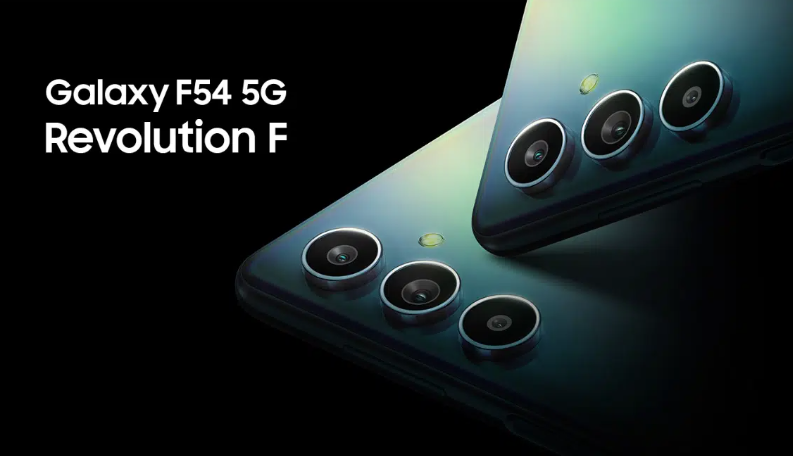 سامسونج تعلن عن هاتفها الأحدث Galaxy F54 5G