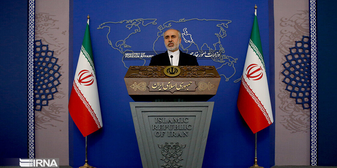 الخارجية الإيرانية: سنرد على أي حظر جديد بشكل مناسب ومتبادل