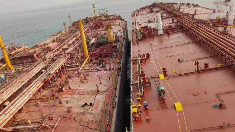 اليمن.. بدء تفريغ النفط من الناقلة "صافر" إلى السفينة البديلة