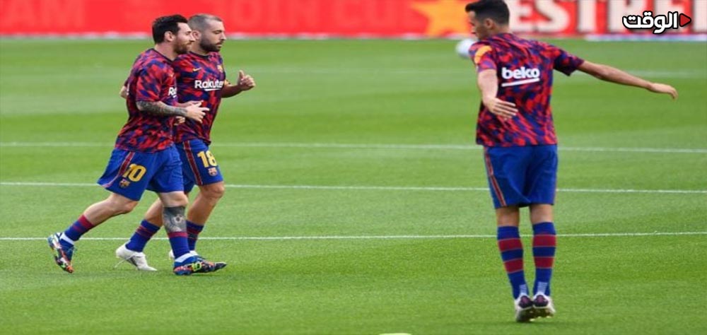 لاعب برشلونة يقترب من الالتحاق بميسي