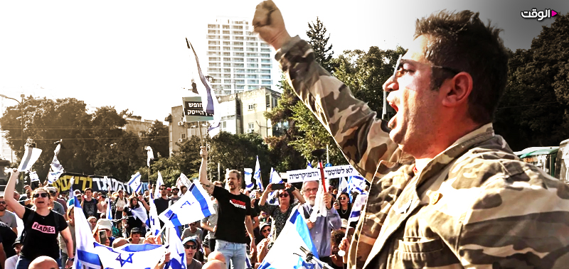 زلزال الجيش الصهيوني يهز عرش نتنياهو