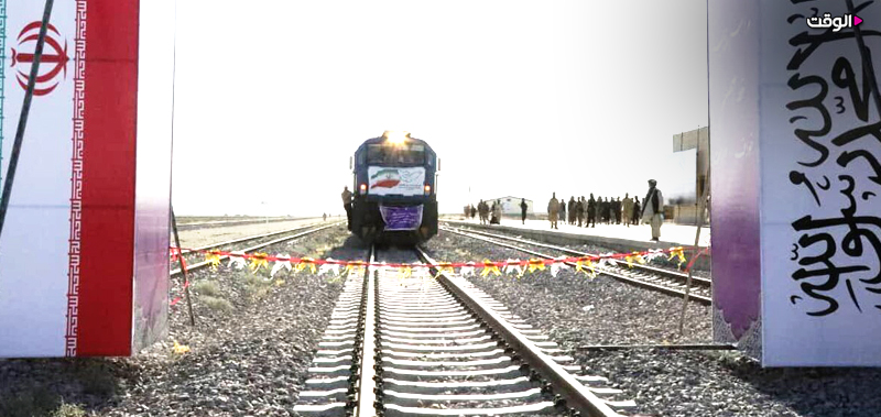 التعاون في مجال السكك الحديدية بين إيران وأفغانستان.. قطار السلام والتنمية