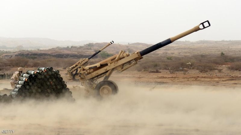 إصابة يمني بقصف مدفعي سعودي على مديرية شدا الحدودية