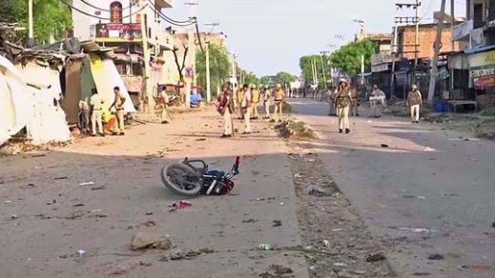 Extremist Hindus Burn Mosque, Shoot Dead Imam in Haryana
