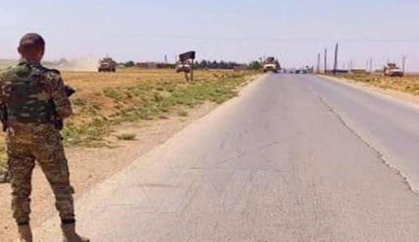 سوريا... الجيش يطرد رتلا للاحتلال الأمريكي في قرية بريف القامشلي