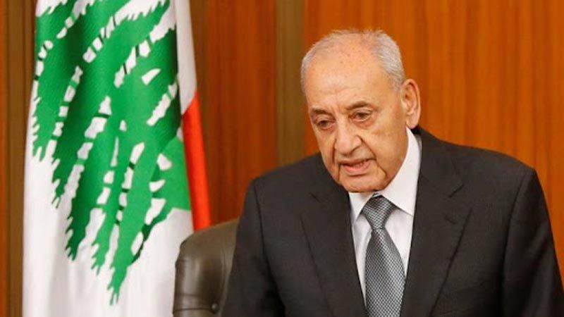 نبيه بري: الأولوية لانتخاب رئيس للبنان ونقطة على السطر