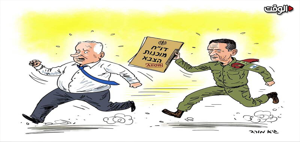 كاريكاتيرات في الاراضي المحتلة تؤرق الكيان الصهيوني