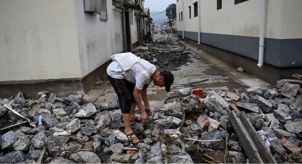 Dozens Dead, Missing after Record Beijing Rains Flood City Suburbs