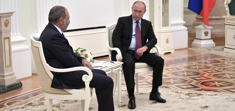 Russia-Armenia Relations Hit by Differences over Karabakh Dispute