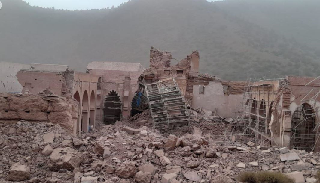 الزلزال يُلحق أضراراً بمواقع أثرية مغربية