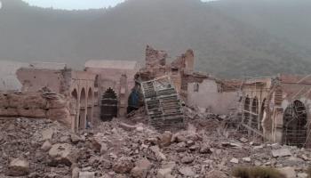 الزلزال يُلحق أضراراً بمواقع أثرية مغربية