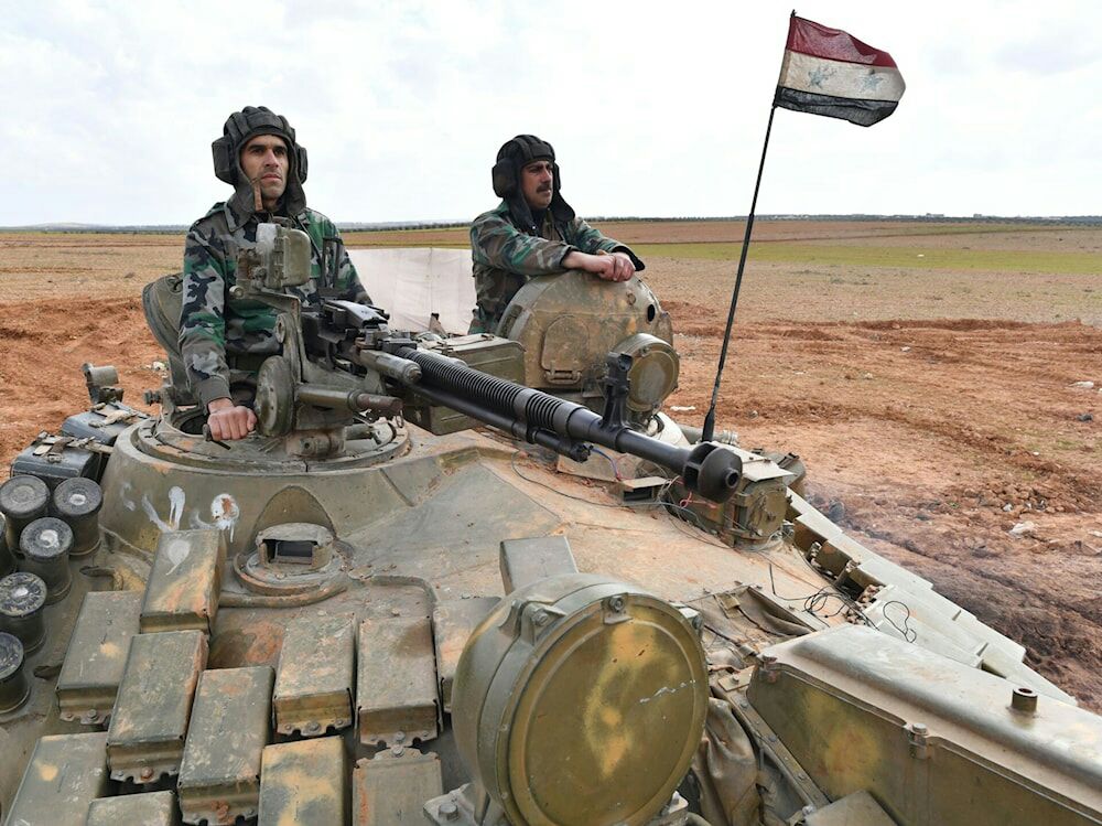 الجيش السوري يتصدى لمحاولات تسلل مجموعات إرهابية بريفي حلب وإدلب ويقضي على معظم أفرادها