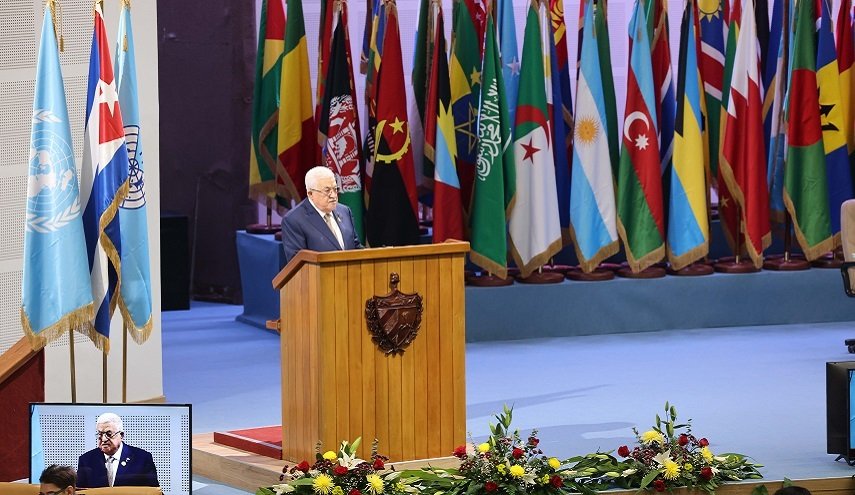 رئيس السلطة الفلسطينية: على المجتمع الدولي تحمل مسؤولياته لإنهاء الاحتلال