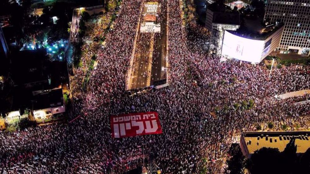 Thousands Demonstrate against Israeli Cabinet’s Policies for 37th Straight Week