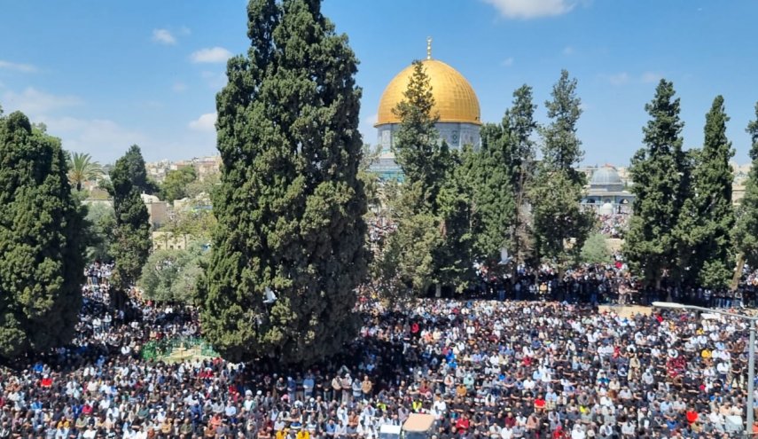 لإحياء ذكرى المولد النبوي... الفلسطينيون يشدّون الرّحال للمسجد الأقصى