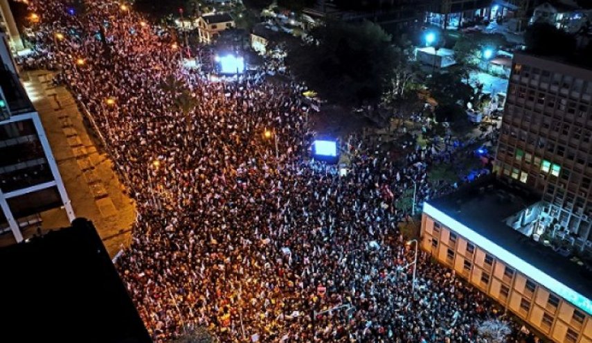 للأسبوع الـ35.. مظاهرات حاشدة في تل ابيب احتجاجا على التعديلات القضائية