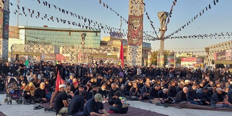 بمناسبة اربعينية الامام الحسين... مسيرات الاربعين تنطلق في جميع انحاء ايران