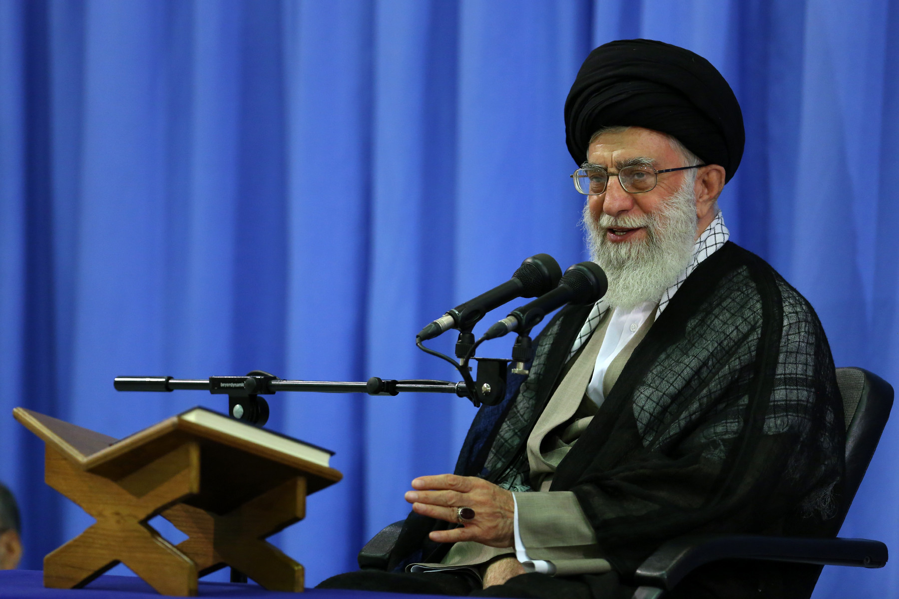 Leader to Students: Live Like Imam Hussein and Follow His Steps