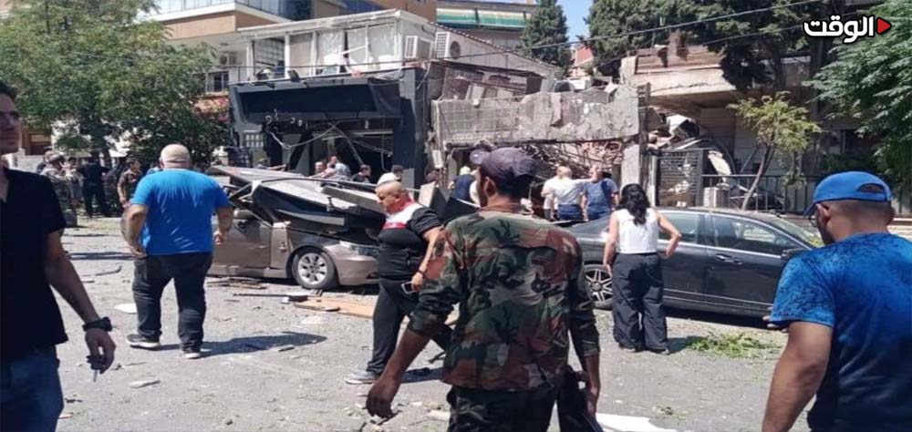إصابات وأضرار مادية كبيرة.. انفجار أسطوانة غاز في دمشق