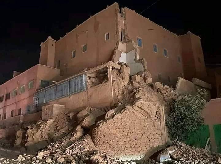 Powerful Earthquake Hits Morocco