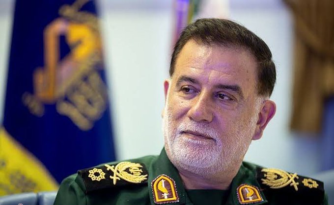 IRGC Arranges Funeral for General Who Was Martyred in Beirut