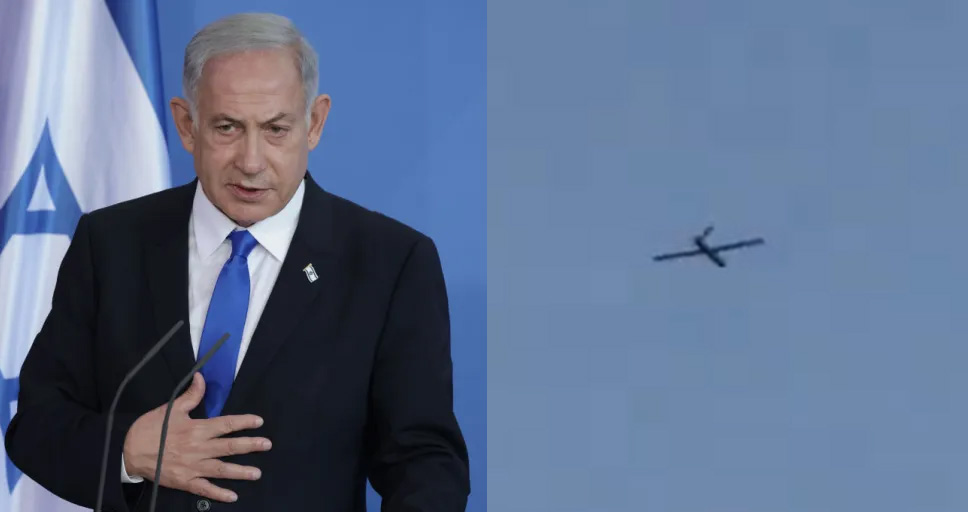 Hezbollah drone strikes Netanyahu’s private residence after failed interception