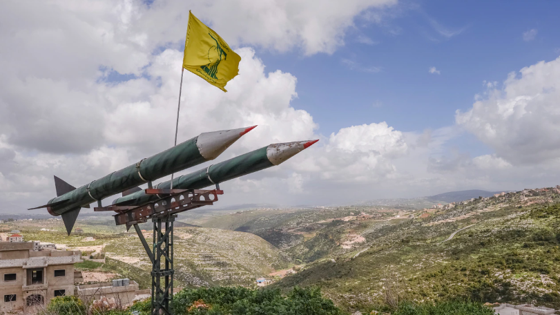 Hezbollah rockets hit key Israeli military positions in the occupied territories