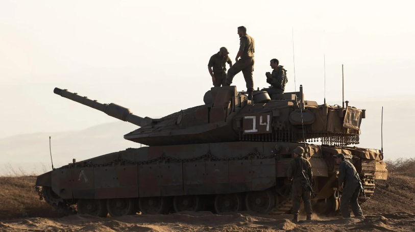 Hezbollah Destroys Six Merkava Tanks in Counterattacks