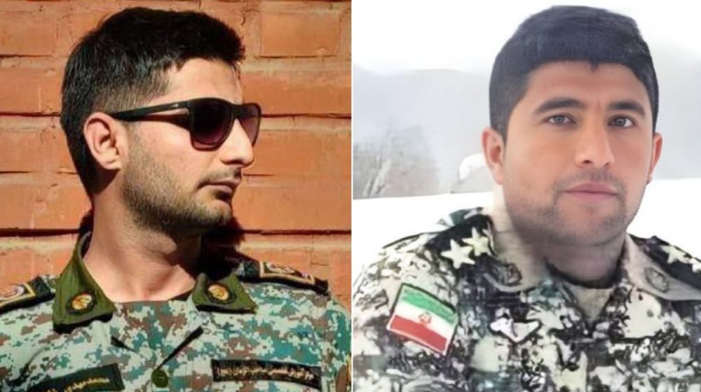 Two Iranian Military Personnel Martyred in Israeli Strike