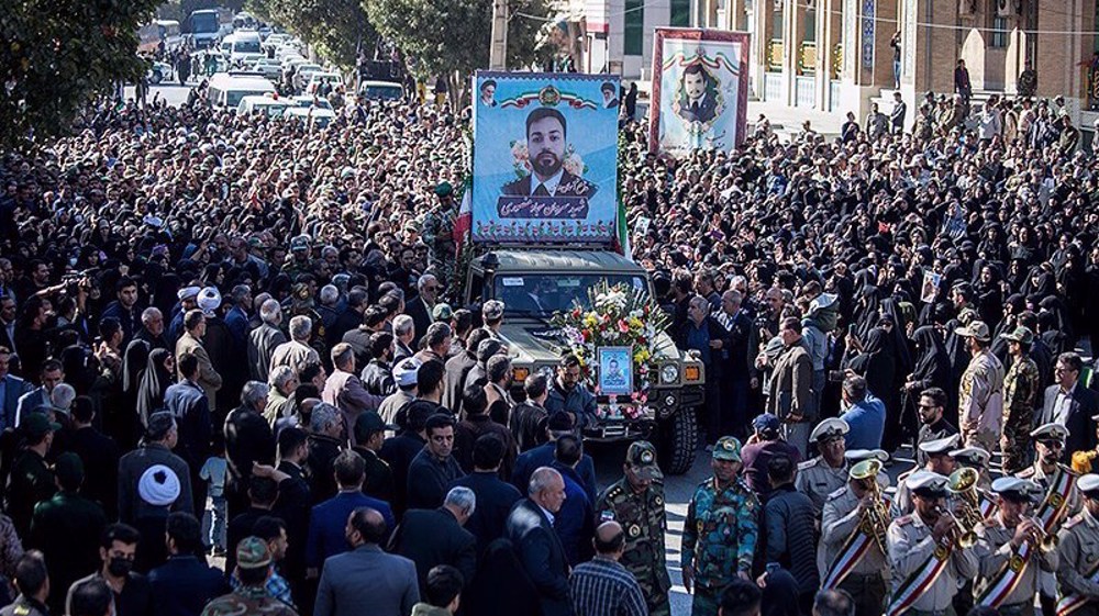 Iranians Honor Army Personnel Martyred in Israeli Attack