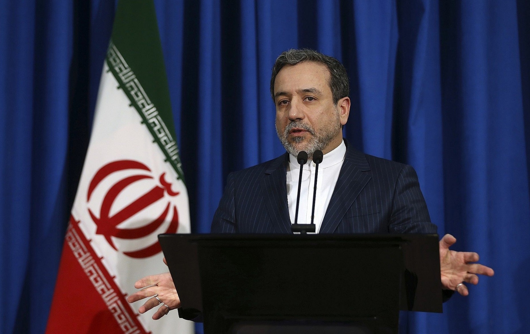 Israel used Iraqi and other airspace for attack; Iran to take legal action, says Araghchi