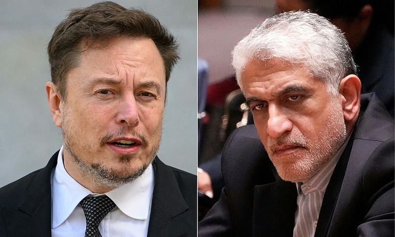 Spokesperson Denies Claims of Musk Meeting Iran’s UN Envoy