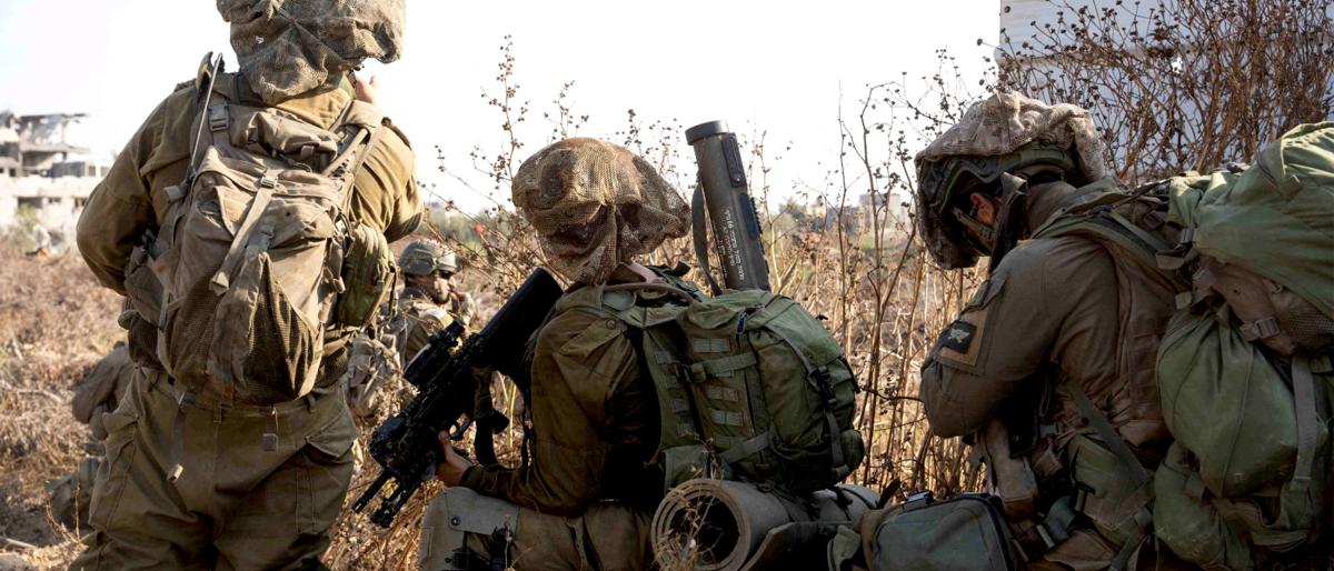 Hamas Using Israeli Weapons against Israel Forces