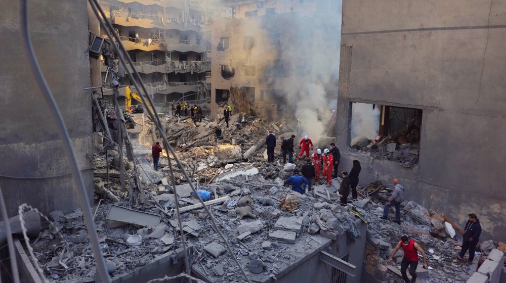 Israel Demolishes 8-story Beirut Building in Missile Strike