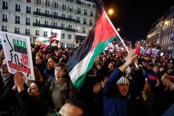 دعوة لرفع العلم الفلسطيني في ملاعب فرنسا