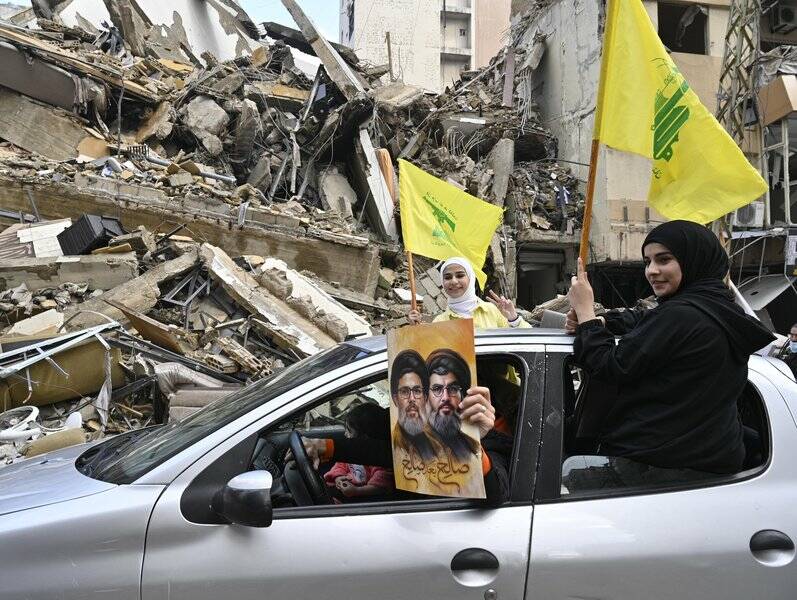 Resistance Groups Praise Hezbollah’s Resilience as a Ceasefire Begins