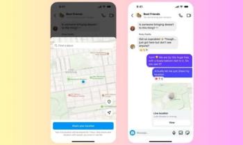 واتساب وسناب شات.. إنستاجرام تضيف ميزة المشاركة المباشرة للموقع الجغرافي