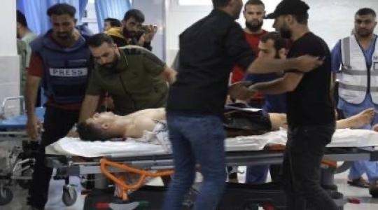مستشفى شهداء الأقصى في غزة يحذر من توقف تقديم الخدمات