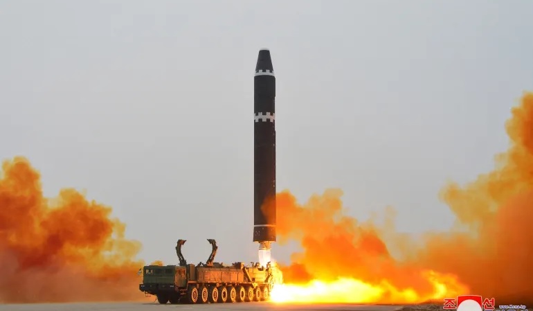 Going Big: North Korea Missile Launch Sends Messages to the US, EU