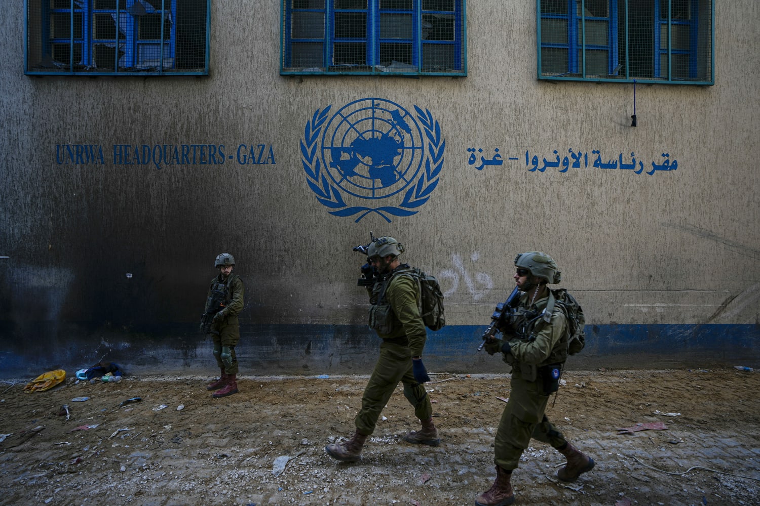 Israel cuts ties with UNRWA