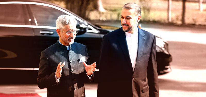 رایزنی‌های وزیر خارجه هند در ایران؛ از چابهار تا دریای سرخ
