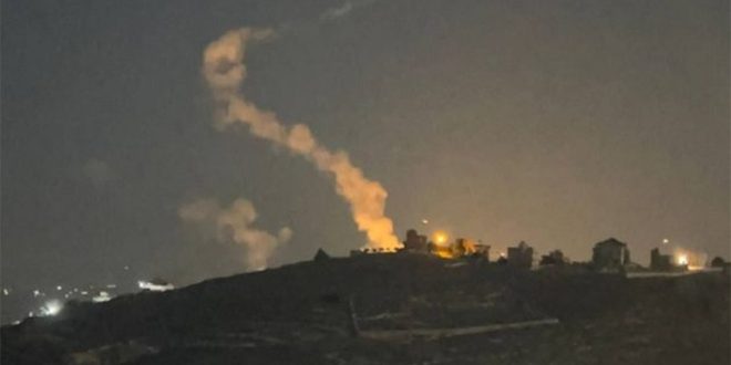 بقصف مدفعي وجوي... العدو الإسرائيلي يواصل اعتداءاته على بلدات وقرى الجنوب اللبناني