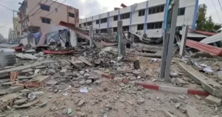 طلاب ومدارس غزة بمرمى القصف الإسرائيلي.. آلاف الشهداء ودمار كبير